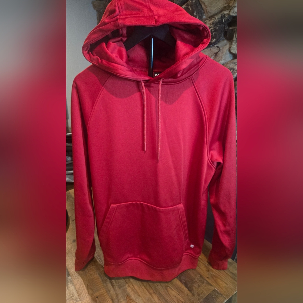 Classic Red Men's Hoodie